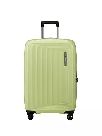 SAMSONITE | Trolley NUON SPINNER 69cm extensible melon métallisé | 
